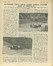 RAYMOND MAYS ONCE AGAIN MAKES FASTEST TIME AT SHELSLEY - Left