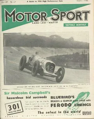 Cover image for October 1935
