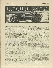 RUMBLINGS, October 1937 - Left