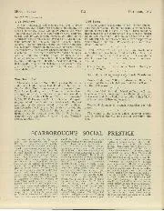 SCARBOROUGH'S SOCIAL PRESTAGE - Left