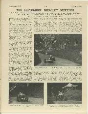 THE SEPTEMBER SHELSLEY MEETING - Left
