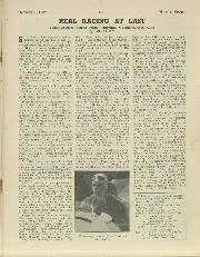 REAL RACING AT LAST - Left