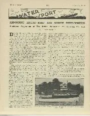 IMPORTANT MOTOR- BOAT AMD MARINE DEVELOPMENTS - Left