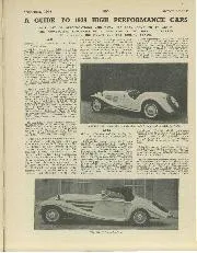 A GUIDE TO 1939 HIGH PERFORMANCE CARS - Left