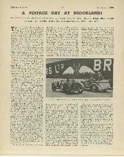 A VINTAGE DAY AT BROOKLANDS - Left