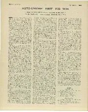 AUTO-UNIONS' FIRST 1938 WIN - Left