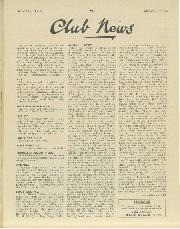 Club News, October 1939 - Left
