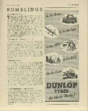 Rumblings, October 1940 - Left