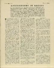 Radiography in racing - Left