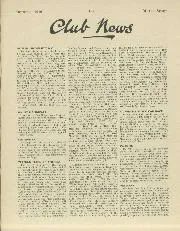 Club news, October 1940 - Left