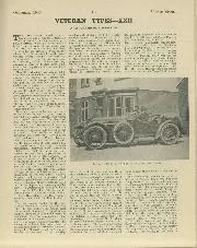 Veteran types – XXII - Left