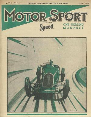 Cover image for October 1940