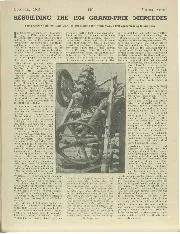 REBUILDING THE 1914-GRAND PRIX MERCEDIS - Left