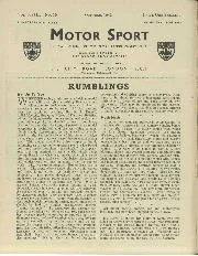 Rumblings, October 1942 - Left