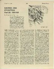 Racing car evolution part III: 1919-1921 - Left