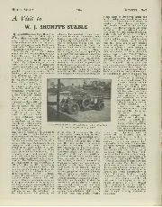 A visit to W.J. Shortt's stable  - Left