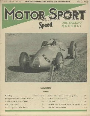 Cover image for October 1942
