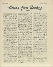 Letters from readers, October 1943 - Left