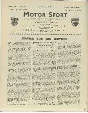 Service for the services - Left