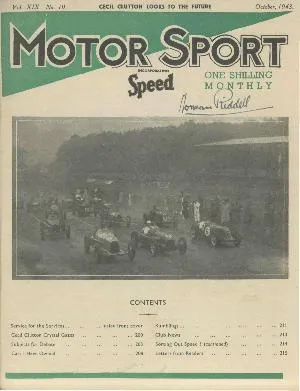 Cover image for October 1943