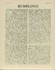 RUMBLINGS, October 1944 - Left