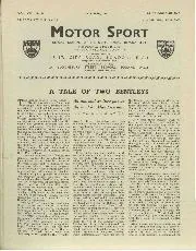 A TALE OF TWO BENTLEYS - Left