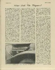 What Had The Hispano ? - Left