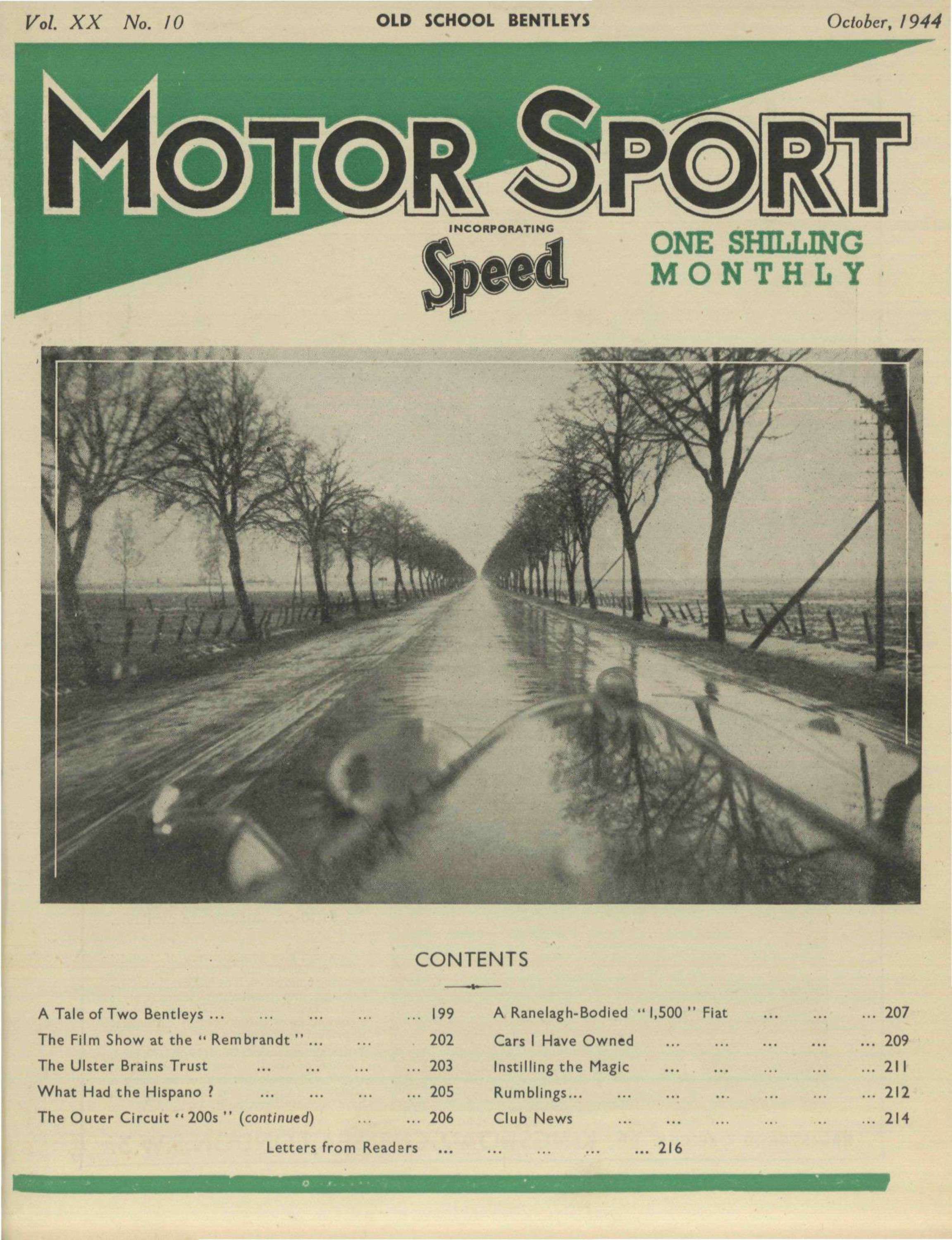Cover image for October 1944