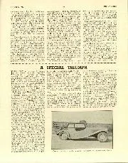 A Special Triumph - Left