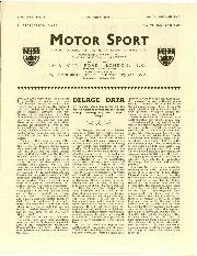Delage Data - Left