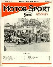 Contents, October 1946 - Left