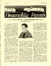 Personality Parade - Left