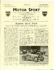 Brighton Speed Trials - Left