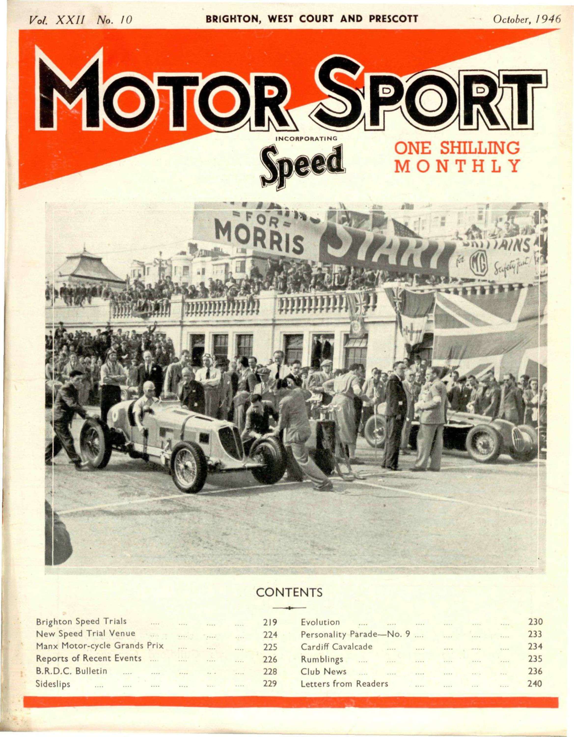 Cover image for October 1946