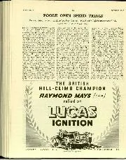 Poole Open Speed Trials - Left