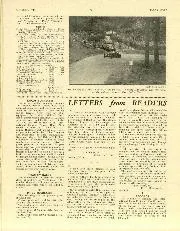 Letters from Readers, October 1947 - Left