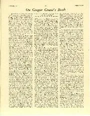 On Gregor Grant's Book - Left