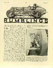 Rumblings, October 1947 - Left