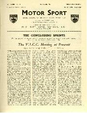 The V.S.C.C. Meeting at Prescott - Left
