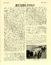 RUMBLINGS, October 1948 - Left