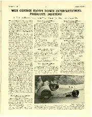WET COURSE SLOWS DOWN INTERNATIONAL PRESCOTT MEETING - Left