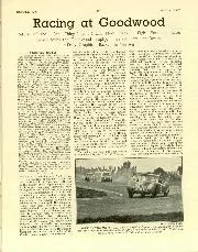1948 Racing at Goodwood: great success for circuit's first meeting - Left
