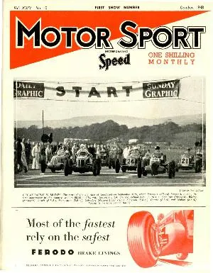Cover image for October 1948