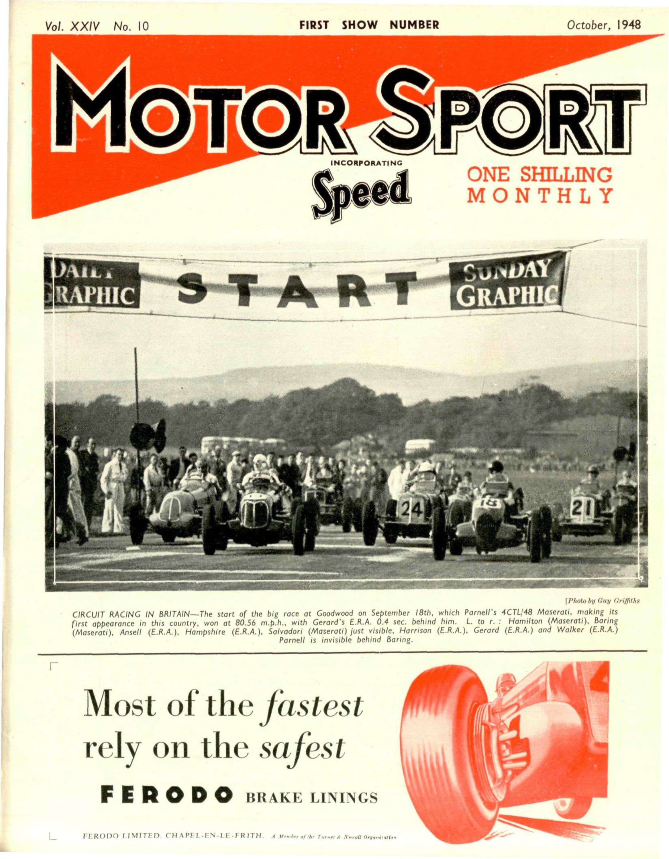 Cover image for October 1948