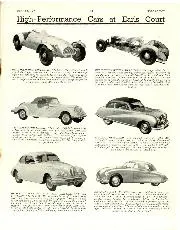 High-Performance Cars at Earls Court - Left