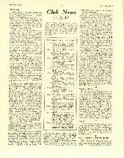 Club News, October 1949 - Left