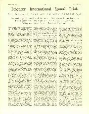 Brighton International Speed Trials - Left