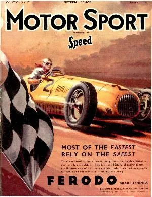 Cover image for October 1949