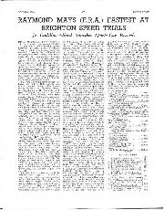 Raymond Mays (E.R.A.) fastest at Brighton Speed Trials - Left