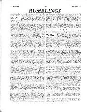 RUMBLINGS, October 1950 - Left